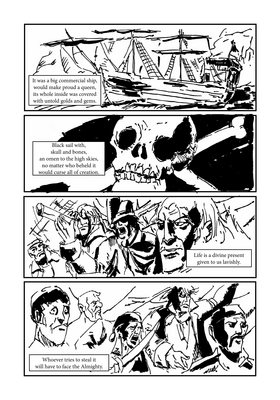 Read Tales of the Cursed  1 Page 4 in English