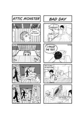 Read Normal Dude Yonkoma  1 Page 1 in English