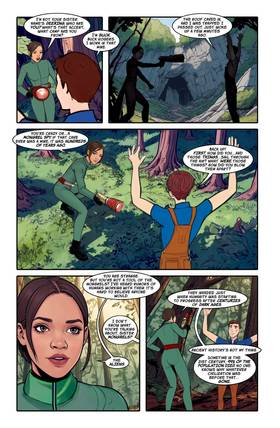 Read Buck Rogers 2425  1 Page 6 in English