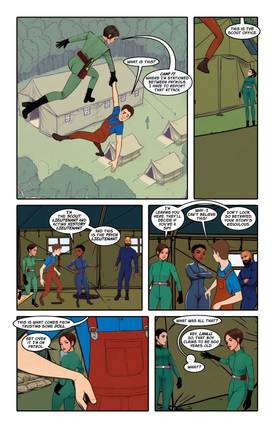 Read Buck Rogers 2425  1 Page 8 in English
