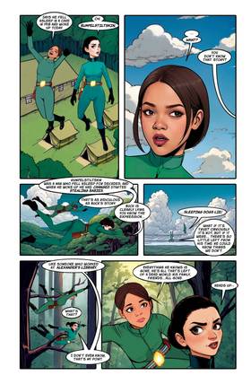 Read Buck Rogers 2425  1 Page 9 in English