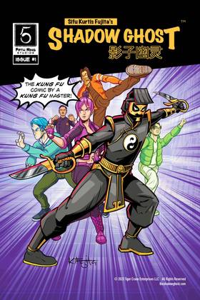 Read Shadow Ghost  1 Page 1 in English