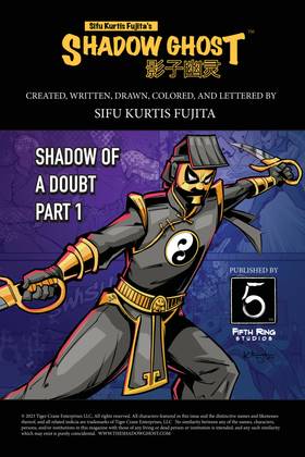 Read Shadow Ghost  1 Page 2 in English