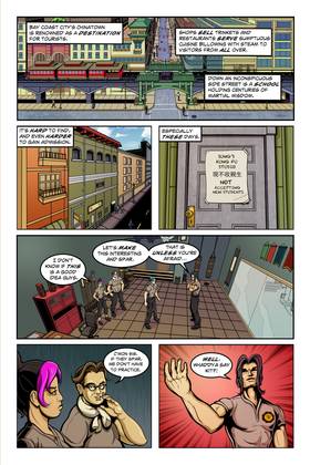 Read Shadow Ghost  1 Page 3 in English