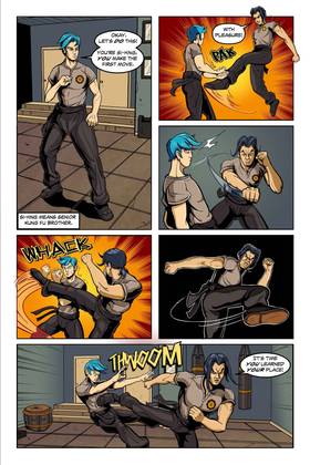 Read Shadow Ghost  1 Page 4 in English