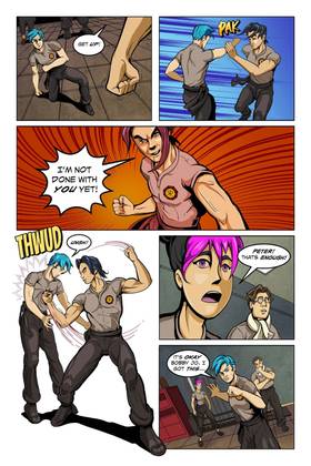 Read Shadow Ghost  1 Page 5 in English