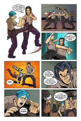 Read Shadow Ghost  1 Page 6 in English