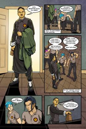 Read Shadow Ghost  1 Page 7 in English