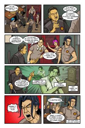 Read Shadow Ghost  1 Page 8 in English