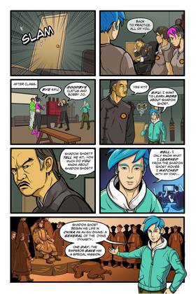 Read Shadow Ghost  1 Page 9 in English