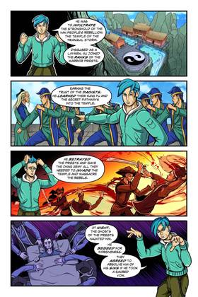 Read Shadow Ghost  1 Page 10 in English
