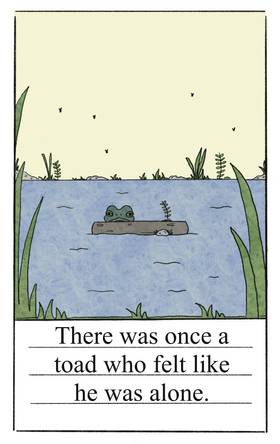 Read The Hole in the Toad  1 Page 2 in English