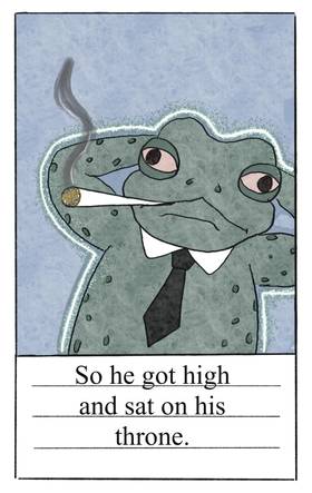 Read The Hole in the Toad  1 Page 3 in English