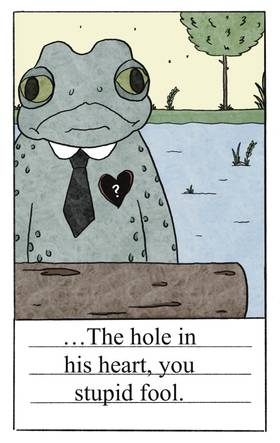 Read The Hole in the Toad  1 Page 7 in English
