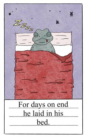 Read The Hole in the Toad  1 Page 8 in English