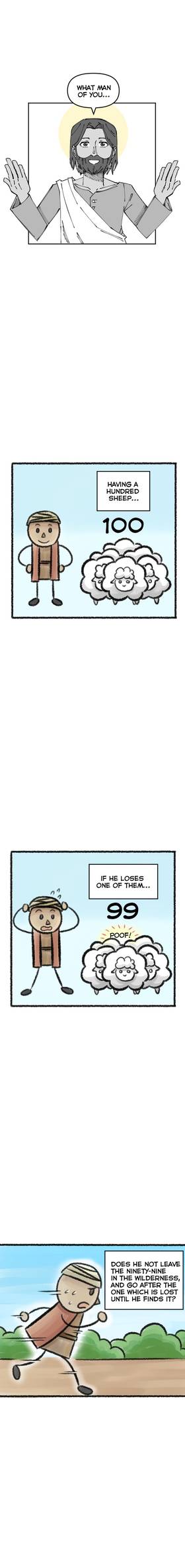Read Parables of the Lamb  1 Page 3 in English