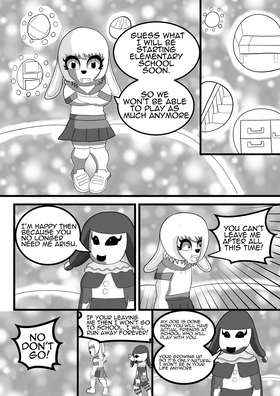 Read Growing Up  1 Page 1 in English
