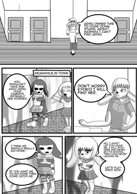 Read Growing Up  2 Page 1 in English