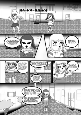 Read Growing Up  3 Page 1 in English