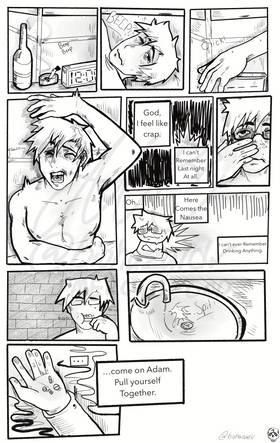 Read MERCY OF GOD THE COMIC  1 Page 3 in English