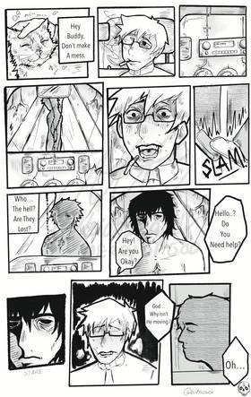 Read MERCY OF GOD THE COMIC  1 Page 4 in English
