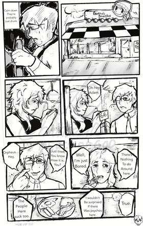 Read MERCY OF GOD THE COMIC  1 Page 5 in English