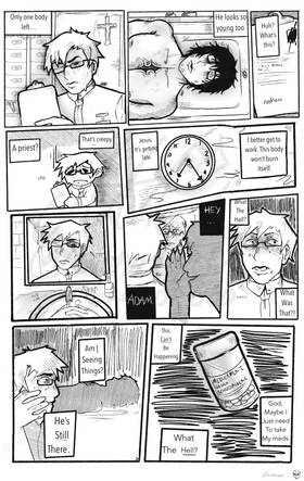 Read MERCY OF GOD THE COMIC  1 Page 7 in English