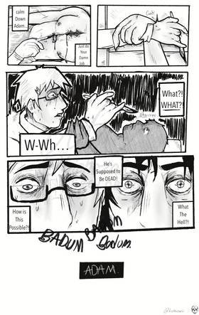 Read MERCY OF GOD THE COMIC  1 Page 8 in English
