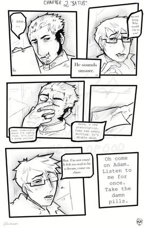 Read MERCY OF GOD THE COMIC  2 Page 8 in English