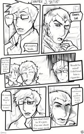 Read MERCY OF GOD THE COMIC  2 Page 10 in English