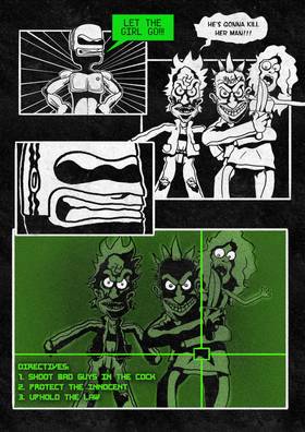 Read RoboCock: The Future of Cock Enlargement  1 Page 4 in English