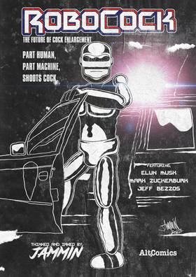 Read RoboCock: The Future of Cock Enlargement  1 Page 1 in English