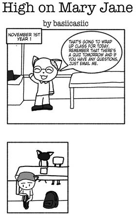 Read High on Mary Jane  2 Page 1 in English