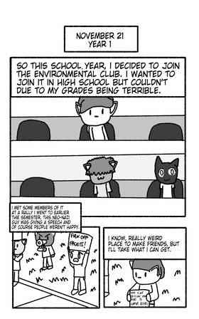 Read High on Mary Jane  3 Page 1 in English