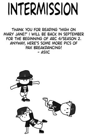 Read High on Mary Jane  15 Page 1 in English