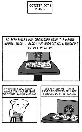 Read High on Mary Jane  22 Page 1 in English