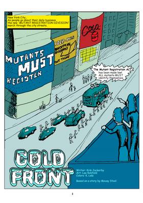 Read X-Men: Genesis  1 Page 3 in English