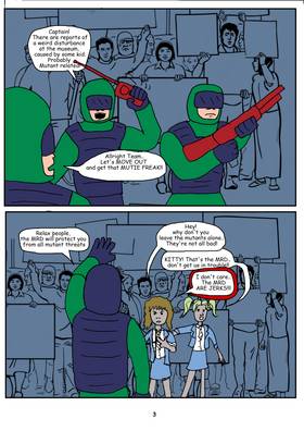 Read X-Men: Genesis  1 Page 5 in English