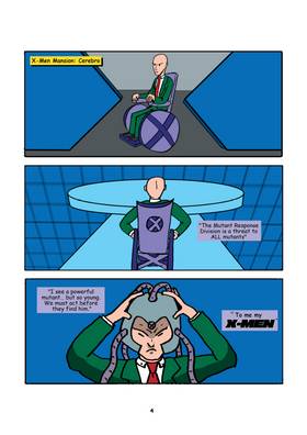 Read X-Men: Genesis  1 Page 6 in English