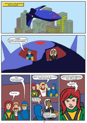 Read X-Men: Genesis  1 Page 8 in English