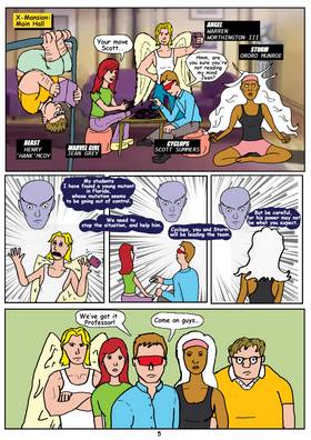 Read X-Men: Genesis  1 Page 7 in English