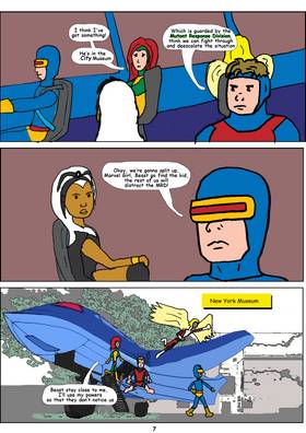 Read X-Men: Genesis  1 Page 9 in English