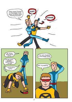 Read X-Men: Genesis  2 Page 8 in English