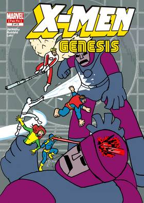 Read X-Men: Genesis  2 Page 1 in English