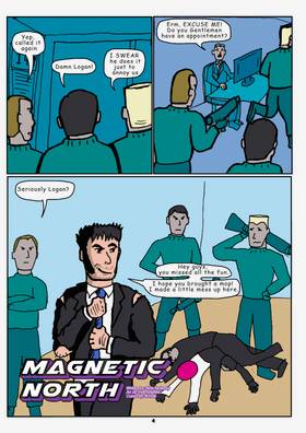 Read X-Men: Genesis  4 Page 6 in English
