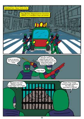 Read X-Men: Genesis  4 Page 7 in English