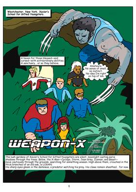 Read X-Men: Genesis  4 Page 3 in English