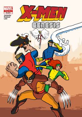Read X-Men: Genesis  5 Page 1 in English