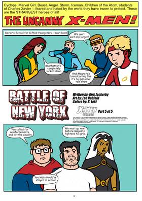 Read X-Men: Genesis  5 Page 3 in English