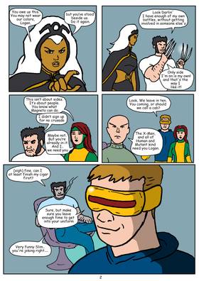 Read X-Men: Genesis  5 Page 4 in English